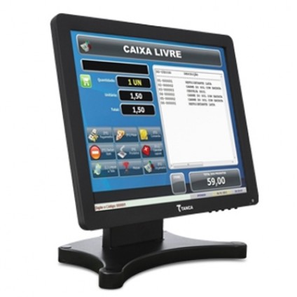 Monitor Touch Screen Tanca LCD 15" TMT 520
